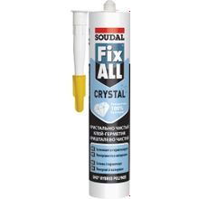 Soudal Fix All Crystal 125 мл бесцветный