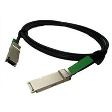 Кабель lenovo ibm compatible qsfp+ copper cable (dac) for 40gigabit, 1m, 30 awg passive (49y7890)