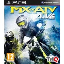 MX vs ATV: Alive (PS3) (GameReplay)