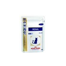 Royal Canin Renal (Роял канин Ренал)  для кошек 100гр х 12шт (пауч)