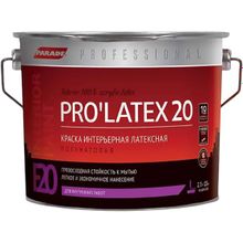 Parade Professional E20 Prolatex 20 2.7 л белая