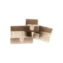 Roca Полка из тика для тарелок Roca 605240 300 x 300 x 97 мм