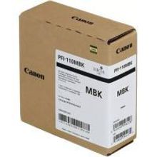 CANON PFI-110MBK картридж чёрный матовый