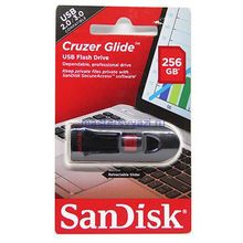 USB флешка 256Gb SanDisk Gruzer Glide (USM 3.0)