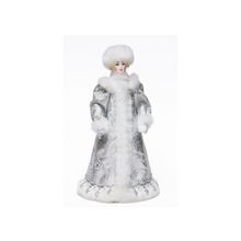 Кукла Снегурочка со снежком арт. 054-014
