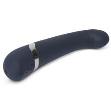 Вибратор для G-стимуляции Desire Explodes USB Rechargeable G-Spot Vibrator - 25,4 см. Темно-Синий