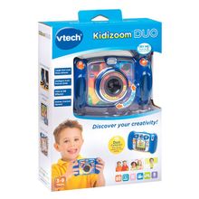 VTech цифровая VTech Kidizoom Duo голубая