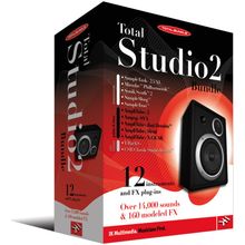 IK MULTIMEDIA IK MULTIMEDIA TOTAL STUDIO 2 BUNDLE