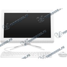 Моноблок HP "22-b374ur" 2BW24EA (Core i3 7100U-2.40ГГц, 8ГБ, 2000ГБ, HDG, DVD±RW, LAN, WiFi, BT, WebCam, 21.5" 1920x1080 сенсор., W10 H) + клавиатура + мышь [140146]