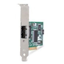 net card allied telesis pci at-2701fxa st-001 100fx 32 bit 100mbps fast ethernet fiber adapter card; st connector