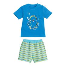 Pelican для мальчика рубашка и шорты Azure