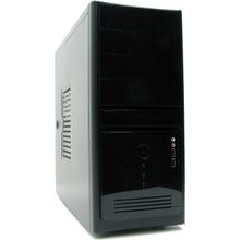 Корпус  Miditower INWIN EC021   Black   ATX 450W (24+4+6пин)   6101058 	6019619