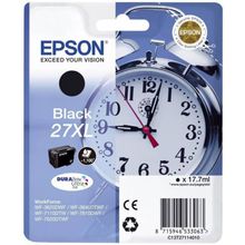 Картридж EPSON  (C13T27114022) для  WF7110 7610 7620, черный