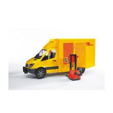 Bruder MB Sprinter фургон DHL с погрузчиком 02-534