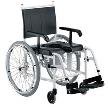 Кресло - коляска с санитарным устройством "NOVA" TN-521