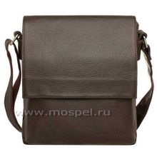 Lakestone™ Мужская кожаная сумка Shellmor Brown