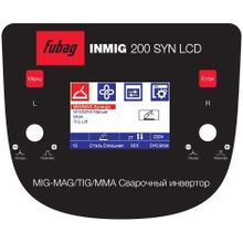 FUBAG INMIG 200 SYN LCD