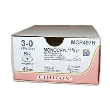 MCP3326G МОНОКРИЛ ПЛЮС 3 0, 70 см, н окр. Обр.-реж. 26 мм, 3 8 Ethicon, Бельгия США