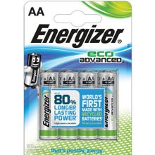 Батарейка Energizer ECO Advanced LR6 BL4