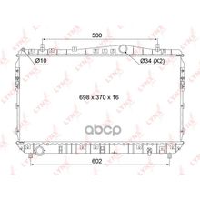 Радиатор Охлаждения Паяный Mt LYNXauto арт. RB1015
