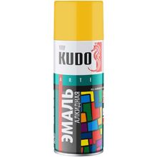 Kudo Arte Gloss Finish 3P Technology 520 мл желтая