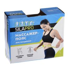 Быстрый Эффективный Массажерс Массажер-пояс для похудения - Silapro, 100х7,5см,  - Silapro, 100х7,5см, пластик