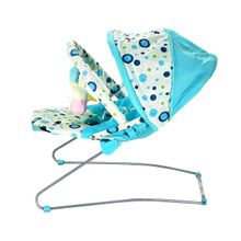 Everflo Baby bouncer BeabyBus UC42 blue