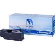 Картридж 106R02763 Black NV Print совместимый для Xerox 6020 6022 6025 6027