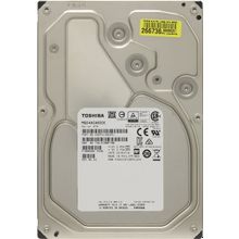 Жёсткий диск   HDD 6 Tb SATA 6Gb s Toshiba   MG04ACA600E    3.5" 7200rpm 128Mb