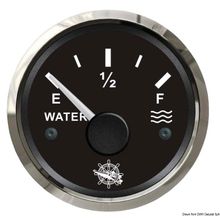 Osculati Indicatore livello acqua 10-180 Ohm nero lucida, 27.321.29