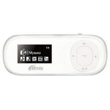 Ritmix MP3 плеер Ritmix RF-3410 (4Gb) White