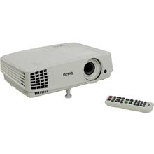 Проектор  BenQ Projector MS527 (DLP, 3300 люмен, 13000:1, 800x600, D-Sub,HDMI, RCA, S-Video, USB, ПДУ, 2D 3D)