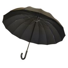 Зонт-трость мужской L-70 черный