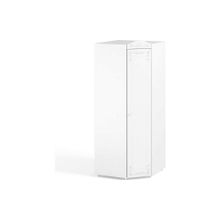 Система Мебели Шкаф угловой (гл.560) Италия ИТ-67 белое дерево