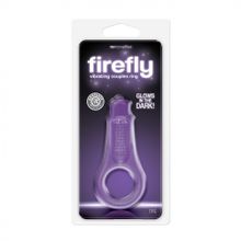 Фиолетовое эрекционное кольцо Firefly Couples Ring (237912)