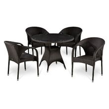 Afina Набор уличный T220CBT Y290B-W52 Brown 4Pcs ID - 322612