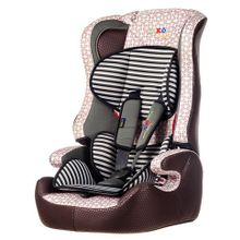 Автокресло LB 513 C Бежевый Коричневый Зебра