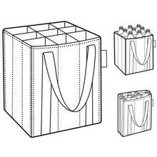 Reisenthel для бутылок Bottlebag dots