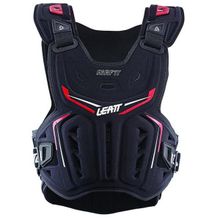 Защита панцирь Leatt Chest Protector 3DF AirFit Black Red (5017120112), Размер OS