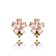 Клипсы "Цветочки" (арт. 70982-8)