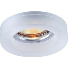 Встраиваемый светильник WAGNER хром белый GU10 G5,3 1*50W 220V арт.A5222PL-1CC