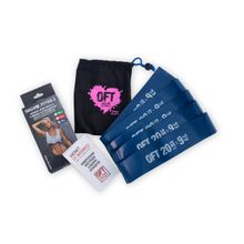 Original FitTools Набор из 5 мини-эспандеров одного сопротивления (20 LBS) Original FitTools FT-PP20