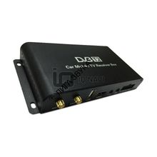 Универсальный цифровой ТВ-тюнер DVB-T2 (4 антенны) iq NAVI DVB02