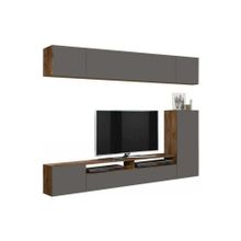 Олмеко Стенка Прага-5 таксония диамант серый