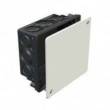 коробка распределительная для скрытого монтажа 250x250x65UV без клеммы ой колодки 250 K (упак. 10шт) |  код. 2003136 |  OBO Bettermann