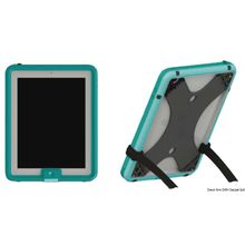 Osculati Watertight case for 2 3 4 iPad acquamarine, 23.402.03