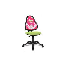 Детское компьютерное кресло для девочек, SCOUT 71440 CS5, детские компьютерные стулья Topstar