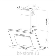 Вытяжка Lex Mini 600 Inox