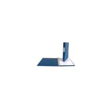 Папка-регистратор BRAUBERG Comfort  ПВХ,   А4,  70мм,  двустороннее покрытие,  синяя