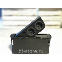 Блок розеток SFL CIZO SC035IB-AM черный